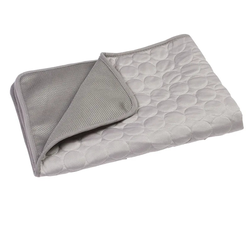 Multi-Layer Pet Cooling Mat - Advanced 3-Layer Design