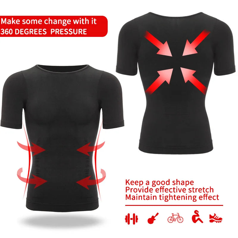 Men Slimming Body Shaper - Enhance Your Silhouette