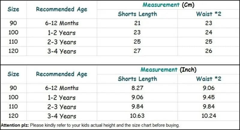 Short de bain unisexe pour tout-petits - Séchage rapide - De 0 à 4 ans