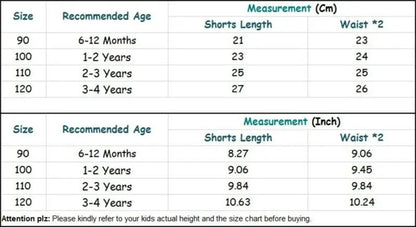 Toddler Swim Shorts Unisex - Quick Dry Beach Shorts Ages 0-4 Years - Bascora