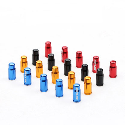 Aluminum CNC Bicycle Tire Valve Cap - Dustproof Schrader Presta - Bascora