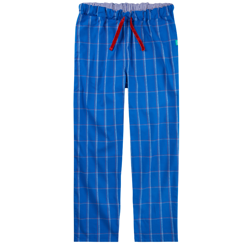 Loungers Children's Organic Brushed Cotton Hector's Dolphin Trousers