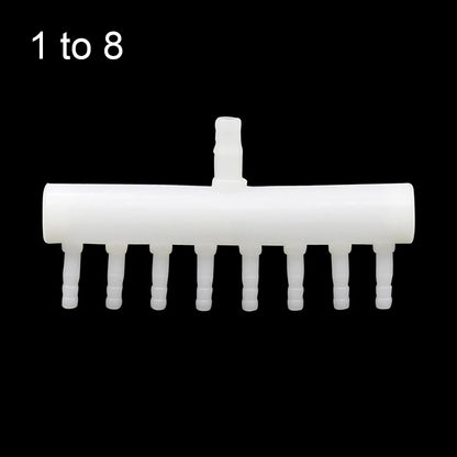 Aquarium Hose Splitter - 8mm to 4mm - Bascora