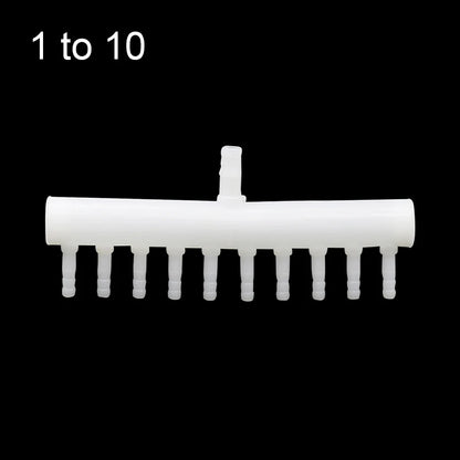 Aquarium Hose Splitter - 8mm to 4mm - Bascora