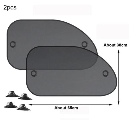 Car Sun Shade UV Protection - Bascora