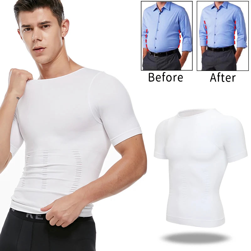 Men Slimming Body Shaper - Enhance Your Silhouette