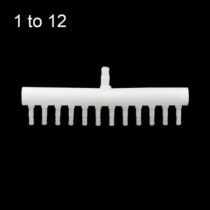 Aquarium Hose Splitter - 8mm to 4mm - Bascora