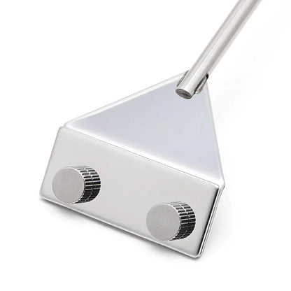 Aquarium Glass Cleaner - Stainless Steel - Bascora