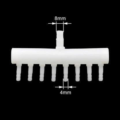Aquarium Hose Splitter - 8mm to 4mm - Bascora