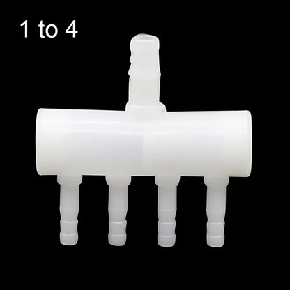 Aquarium Hose Splitter - 8mm to 4mm - Bascora