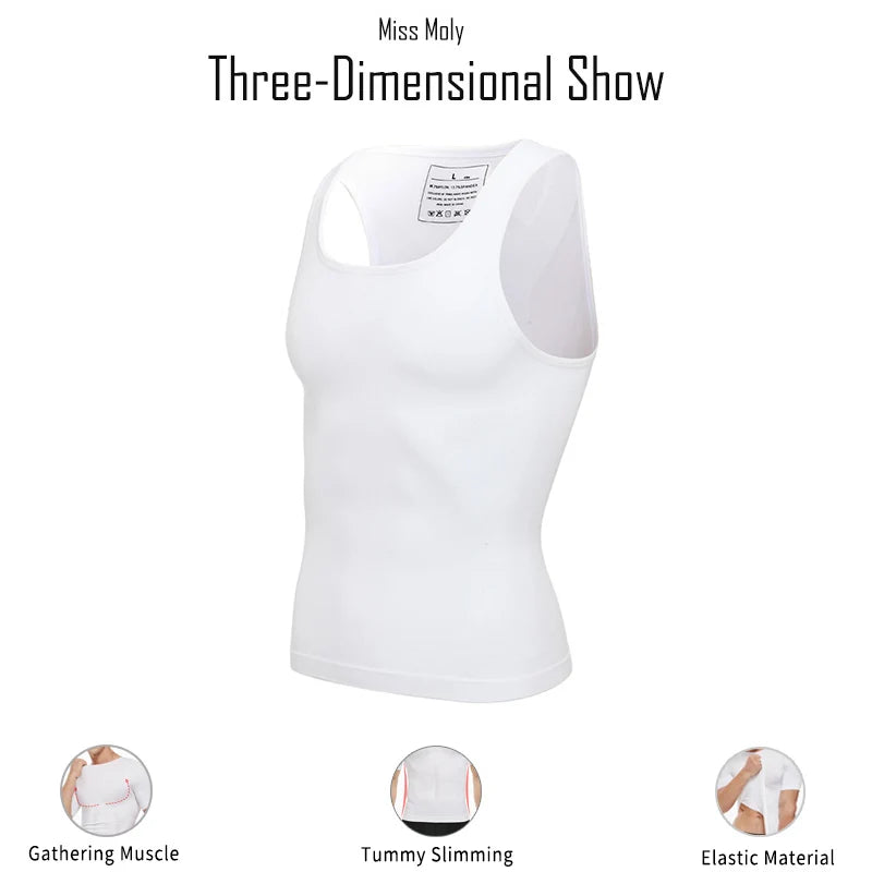 Men Slimming Body Shaper - Enhance Your Silhouette