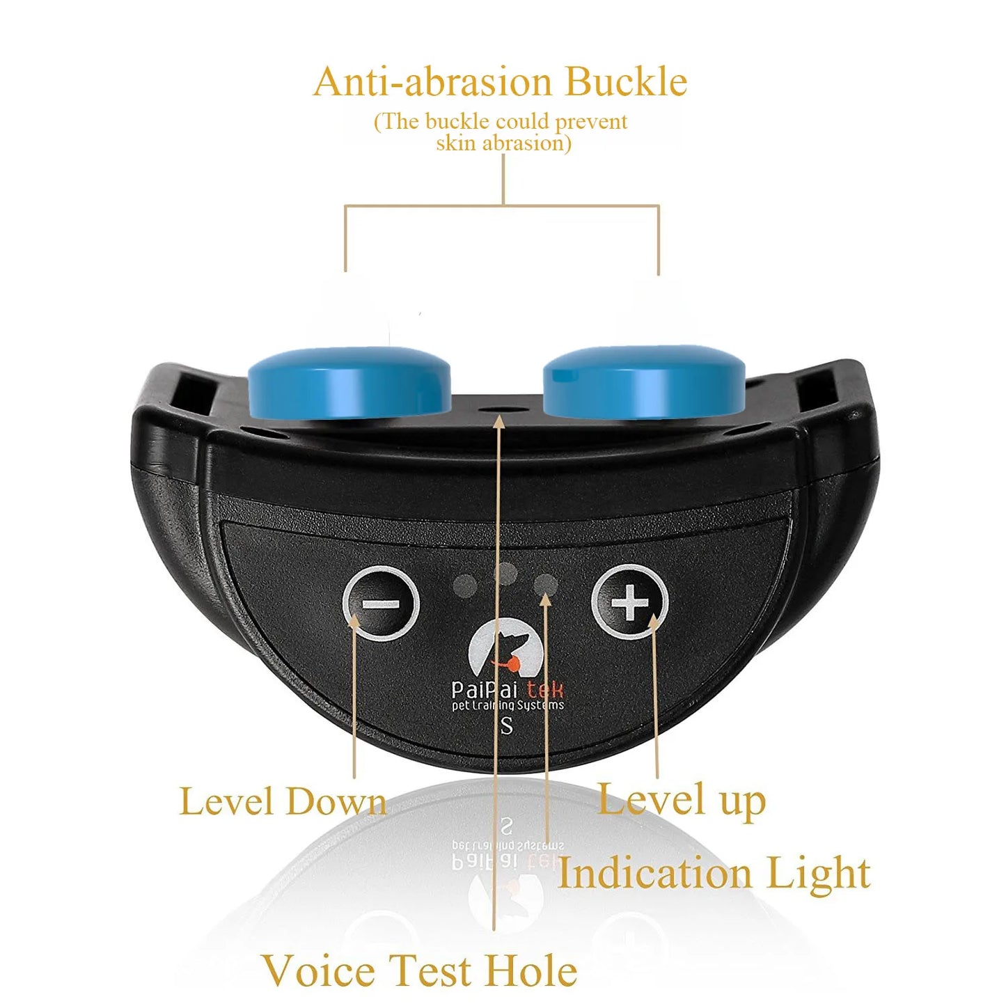 Dog Anti-Bark Collar | Vibration | Auto | Anti Barking Collar