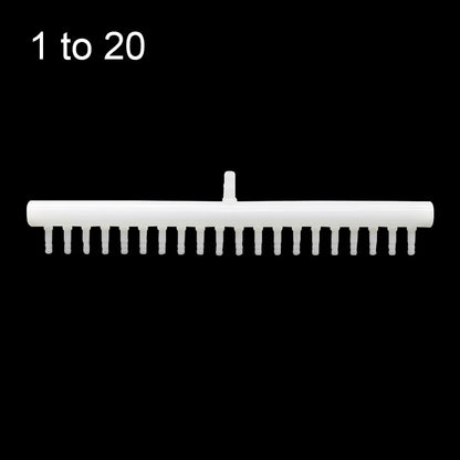 Aquarium Hose Splitter - 8mm to 4mm - Bascora