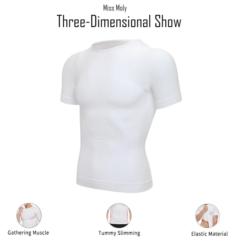 Men Slimming Body Shaper - Enhance Your Silhouette