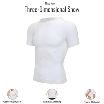 Men Slimming Body Shaper - Enhance Your Silhouette - Bascora