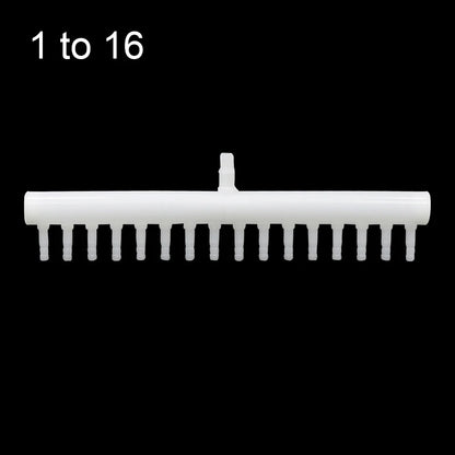 Aquarium Hose Splitter - 8mm to 4mm - Bascora