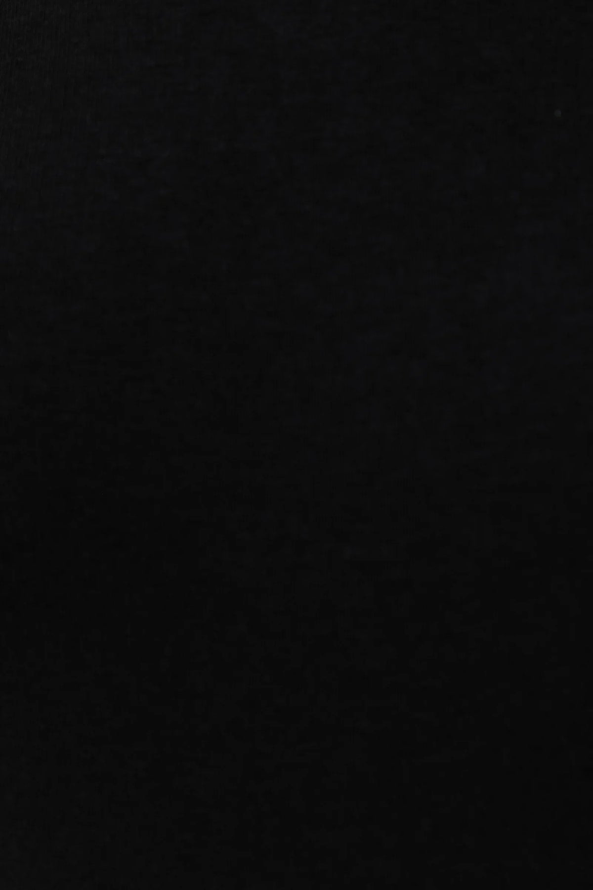 Huxley Jersey & Georgette Midi Dress - Black
