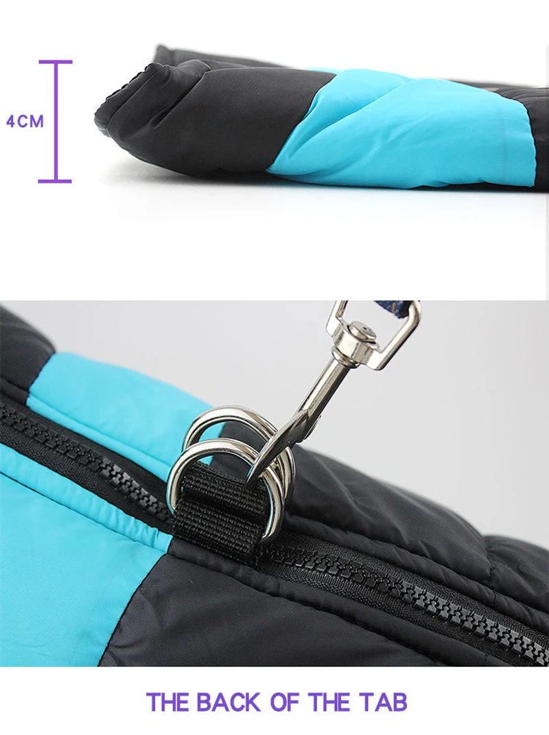 Waterproof Big Dog Vest Jacket