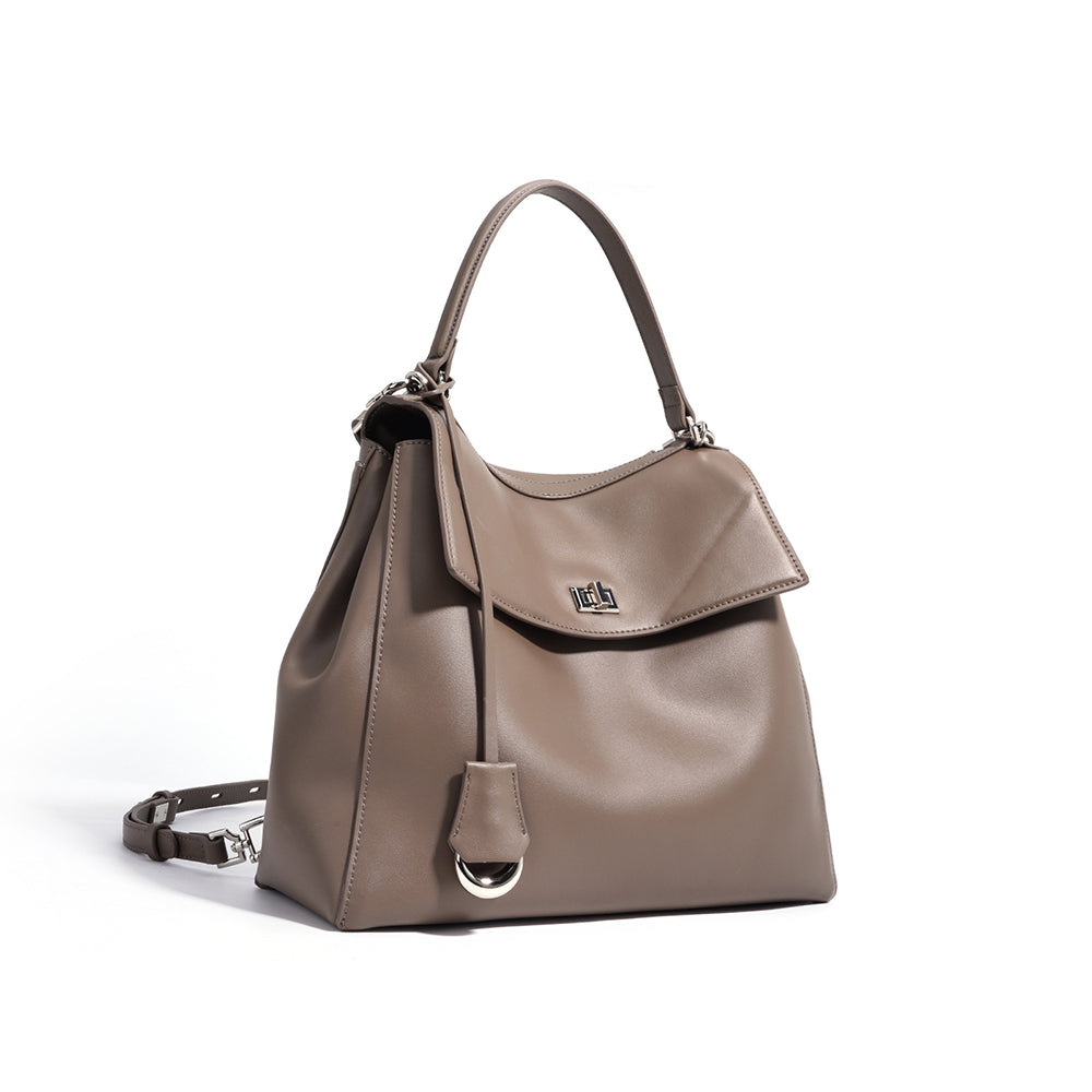 The Mulberry Bloom Leather Shoulder Bag
