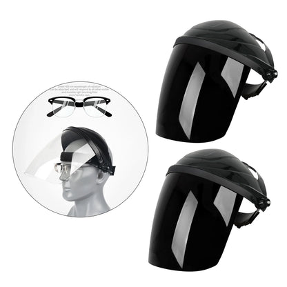 Welding Helmet Face Shield - Anti-Fog Wide Visor - Bascora