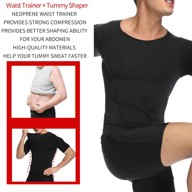 Men Slimming Body Shaper - Enhance Your Silhouette