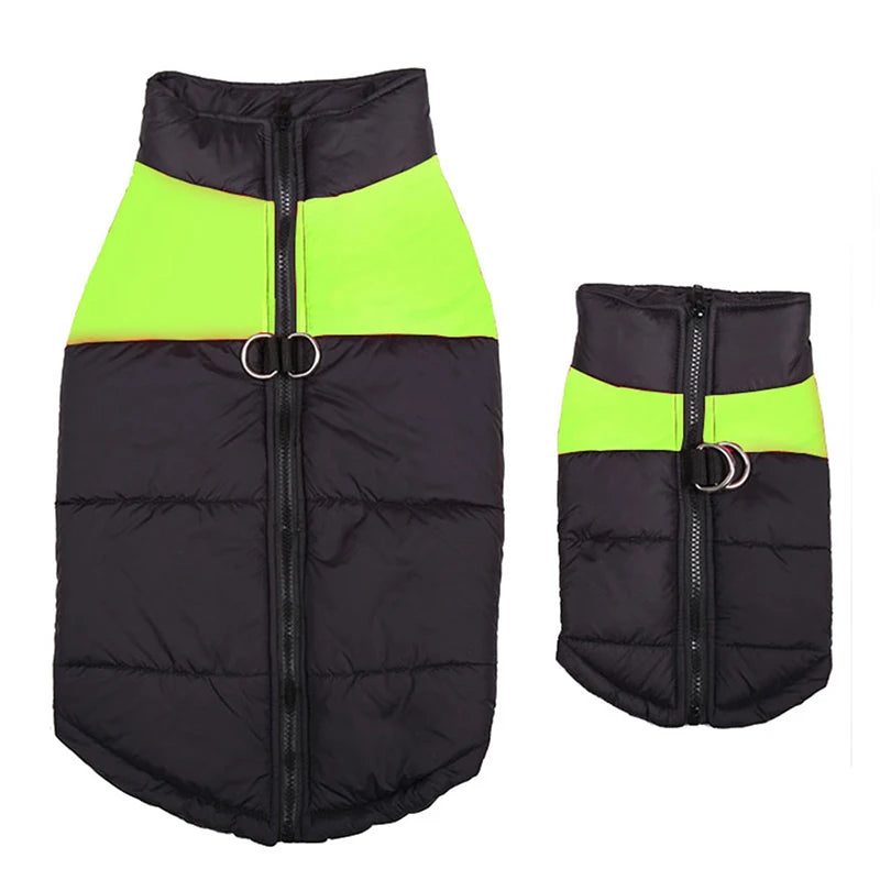 Waterproof Big Dog Vest Jacket