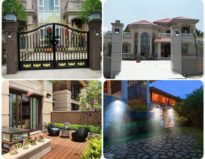 PIR Motion Sensor 100LED Solar Street Light - Bascora