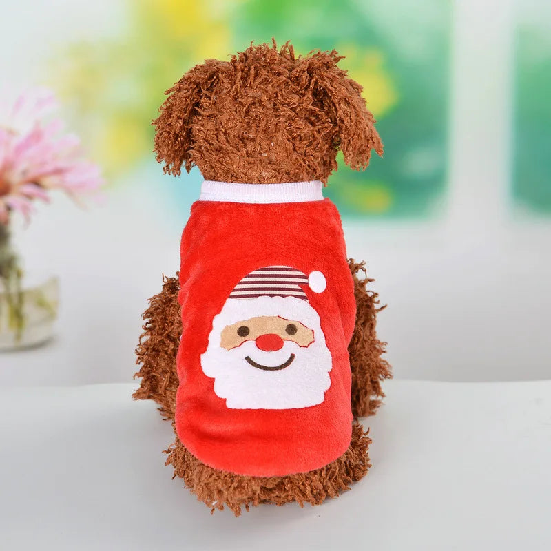 Vêtements polaires pour chiots nouveau-nés