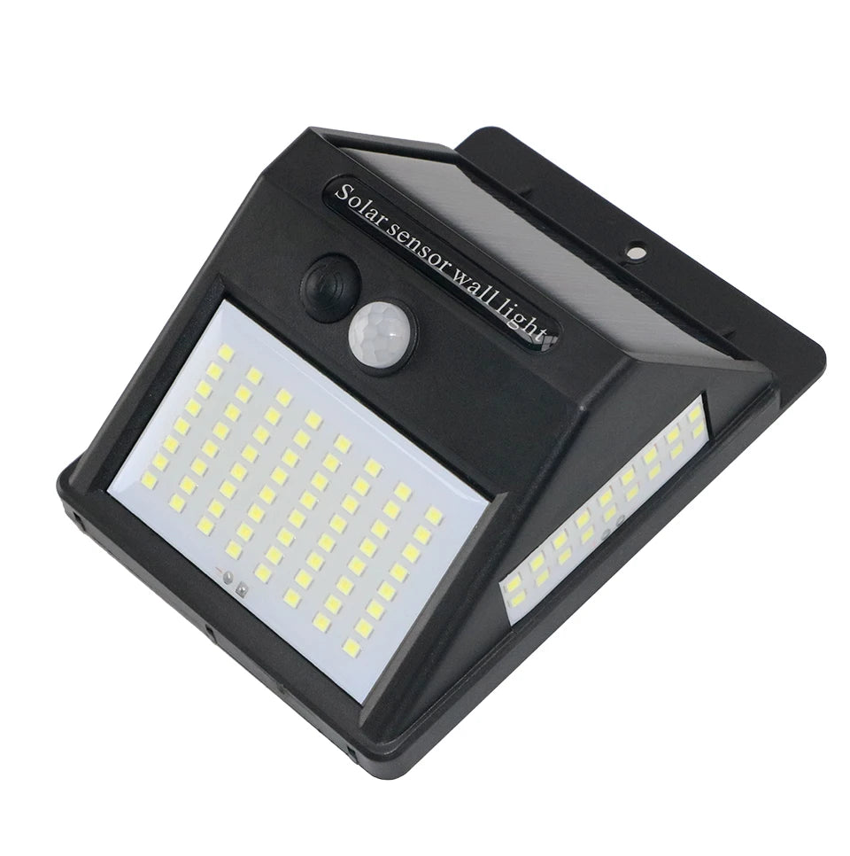 PIR Motion Sensor 100LED Solar Street Light