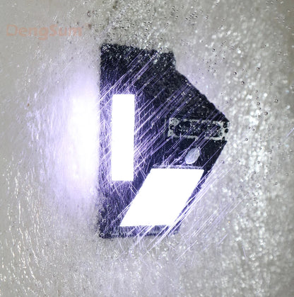 PIR Motion Sensor 100LED Solar Street Light - Bascora