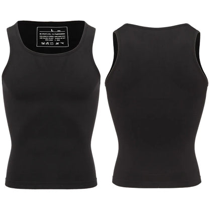 Men Slimming Body Shaper - Enhance Your Silhouette - Bascora