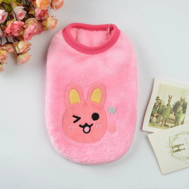 Vêtements polaires pour chiots nouveau-nés