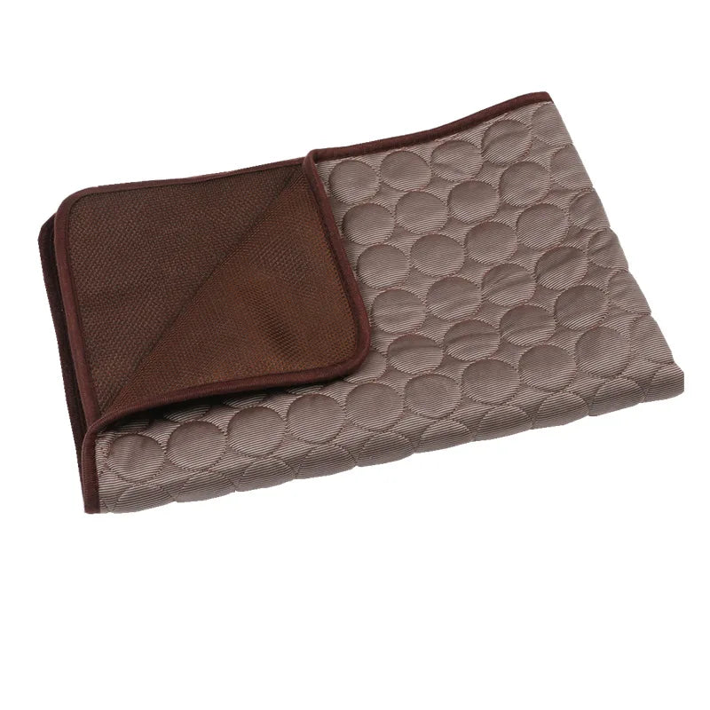 Multi-Layer Pet Cooling Mat - Advanced 3-Layer Design