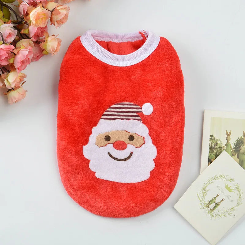 Vêtements polaires pour chiots nouveau-nés