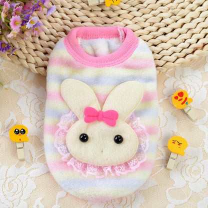 New Born Puppy Fleece Clothing - Bascora