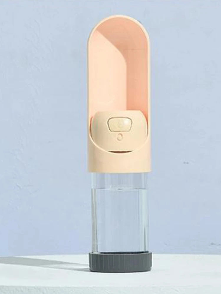 Portable Pet Water Bottle - Travel Drink Container for Dog