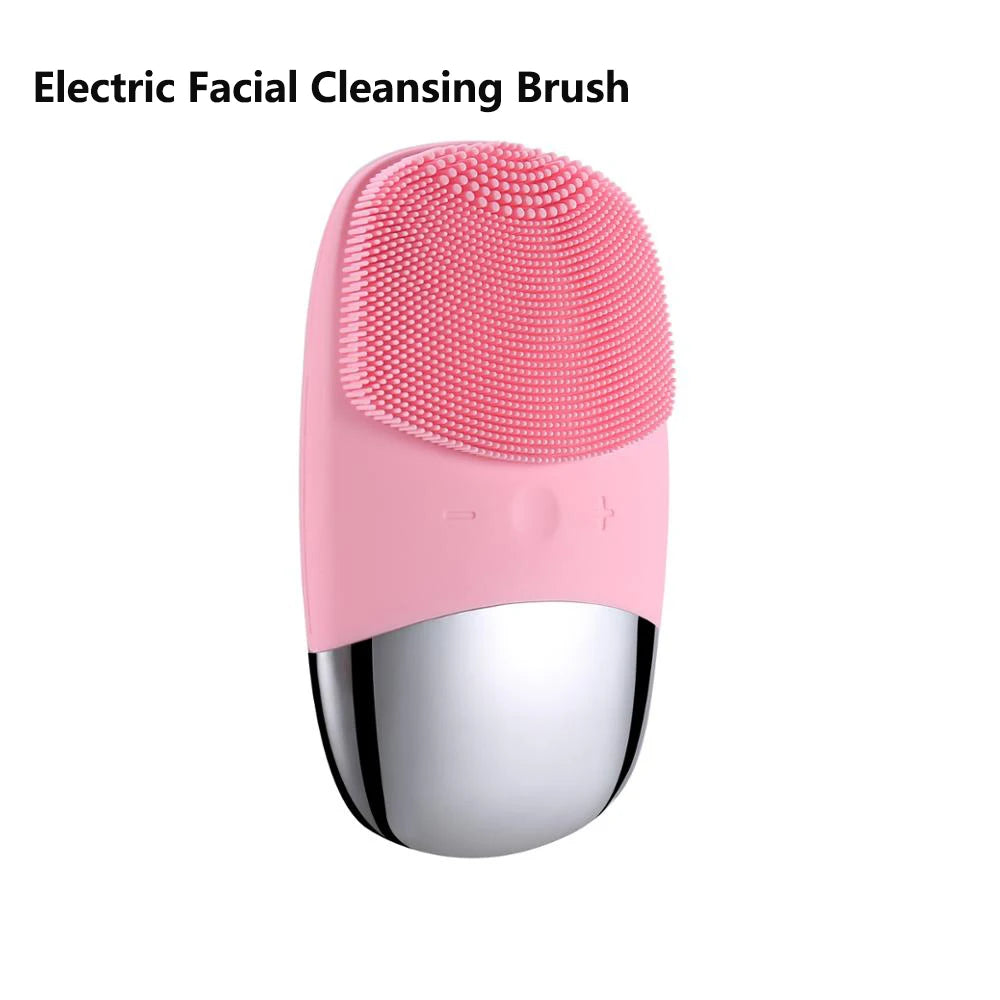Sonic Electric Face Cleansing Brush - IPX7 Waterproof