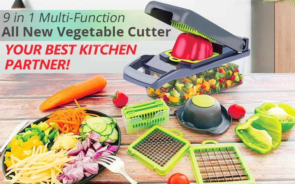 Vegetable Chopper & Multifunctional Grater