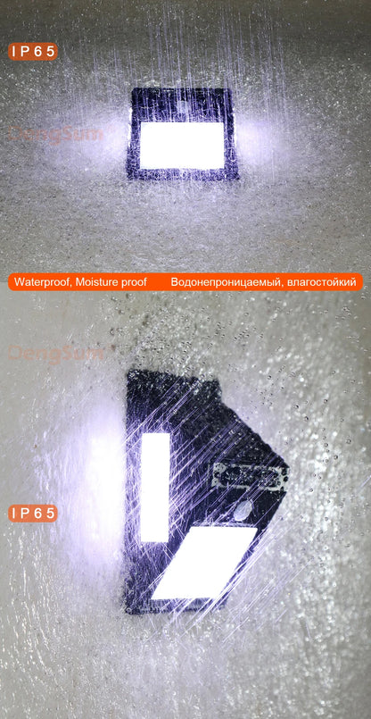 PIR Motion Sensor 100LED Solar Street Light - Bascora