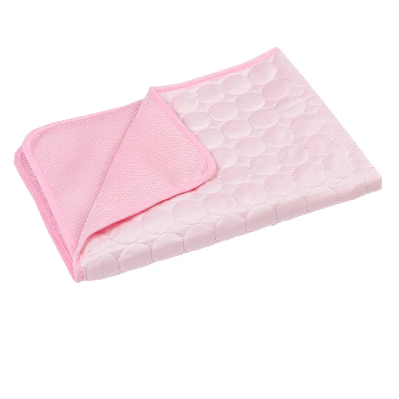 Multi-Layer Pet Cooling Mat - Advanced 3-Layer Design