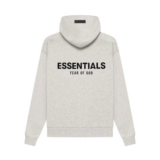 Fear of God Essentials Hoodie ‘Light Oatmeal’ (SS22)