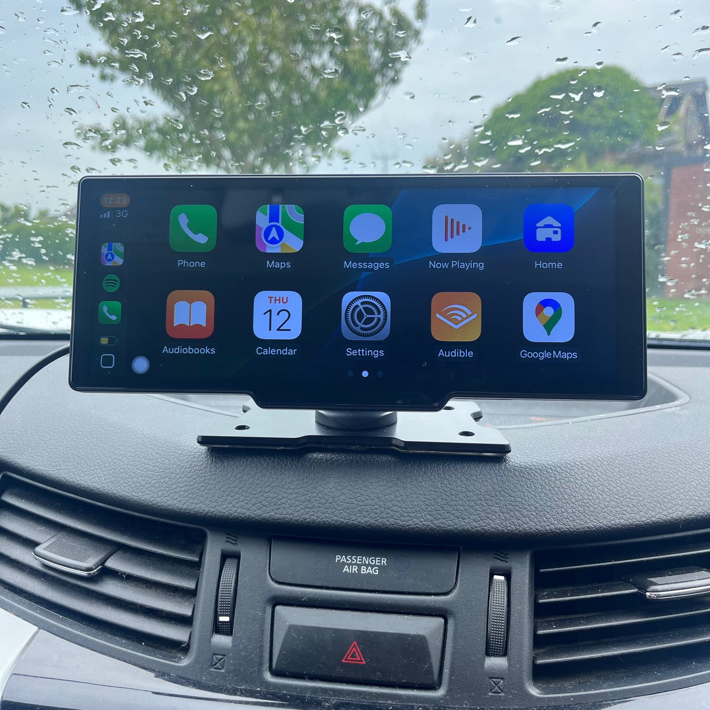 SmartDash™ Pro CarPlay Tablet 2025 - 10.26" Wireless Display with GPS & Dash Cam