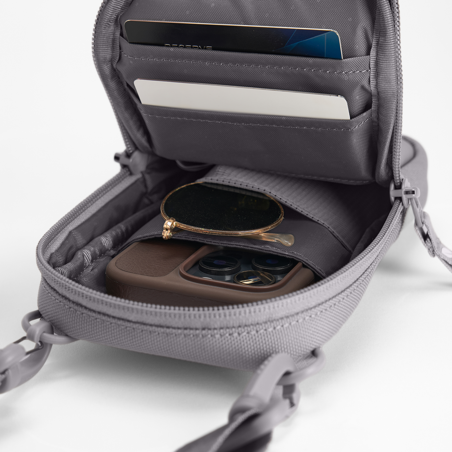 Incase A.R.C. Small Crossbody Bag — ReSpun Recycled Polyester