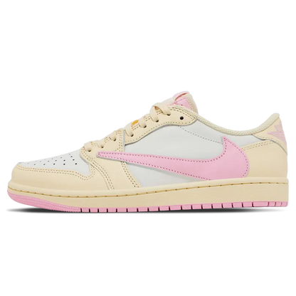 Travis Scott x Air Jordan 1 Retro Low OG 'Shy Pink'