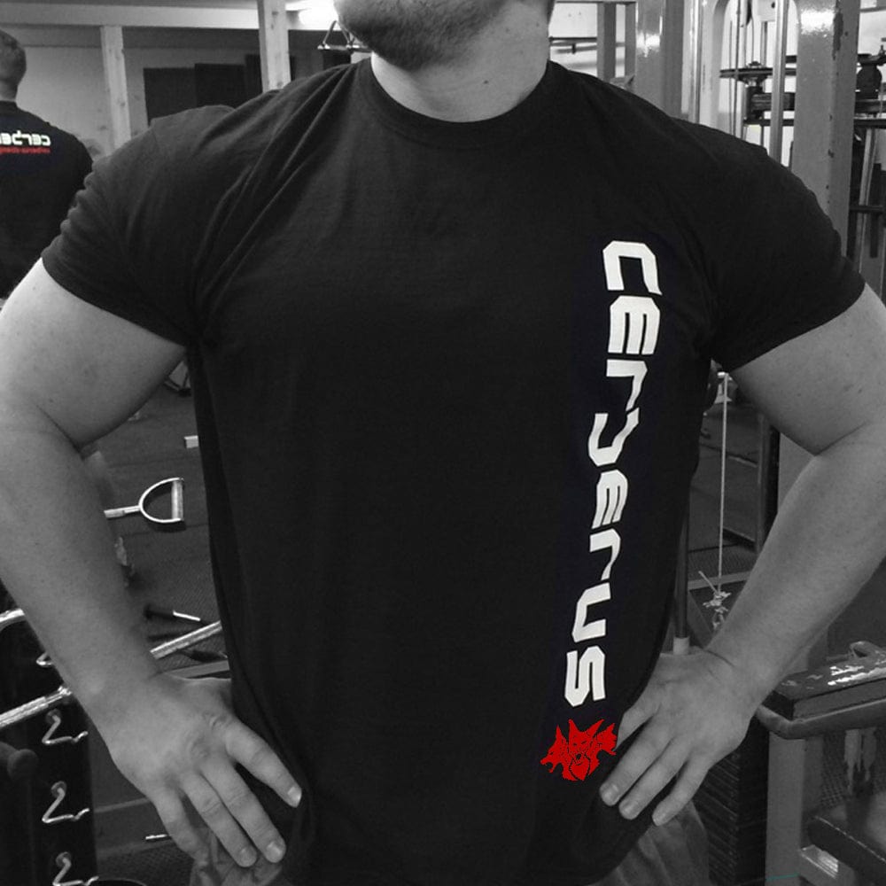Vertical T-Shirt – CERBERUS