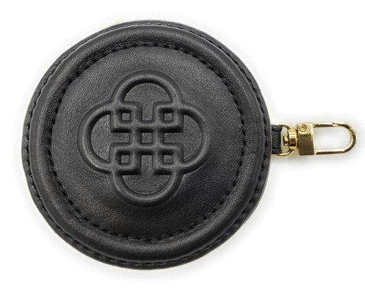 Ivy Leather Zip Top Coin Purse