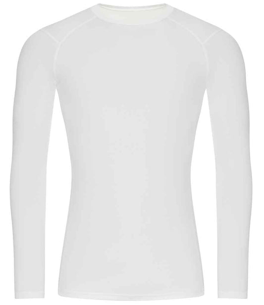 Earth Wardrobe Recycled Sweat-Wicking Long Sleeve Base Layer: Mens