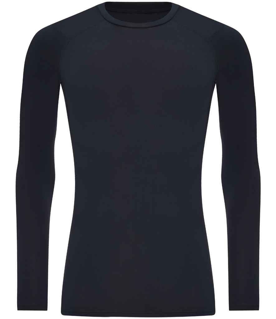 Earth Wardrobe Recycled Sweat-Wicking Long Sleeve Base Layer: Mens