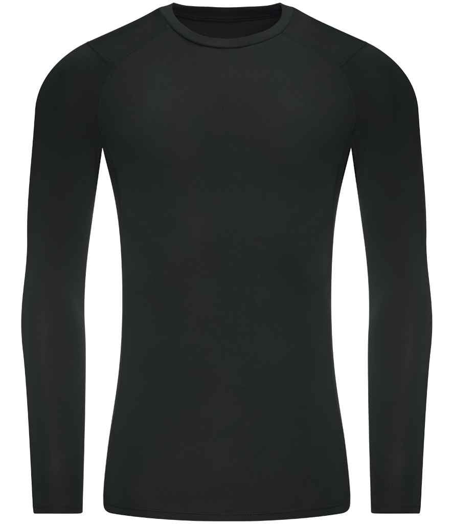 Earth Wardrobe Recycled Sweat-Wicking Long Sleeve Base Layer: Mens