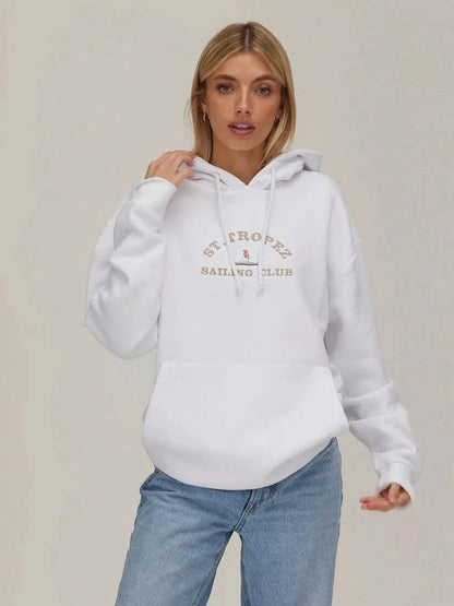 St Tropez Hoodie - Bascora